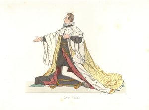Cosimo II de Medici, Grão-Duque da Toscana de Edmond Lechevallier Chevignard