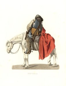 cavalaria francesa de Edmond Lechevallier Chevignard