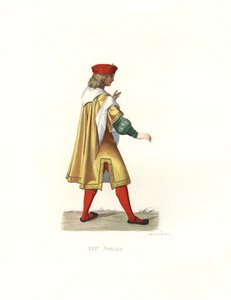 comerciante francês de Edmond Lechevallier Chevignard