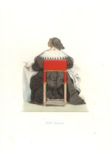 mulher francesa de Edmond Lechevallier Chevignard