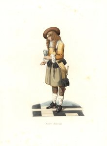 Cavalheiro da Holanda de Edmond Lechevallier Chevignard