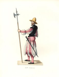 mercenário alemão de Edmond Lechevallier Chevignard