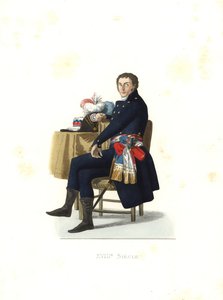 Guillemardet, Embaixador da República Francesa, França de Edmond Lechevallier Chevignard
