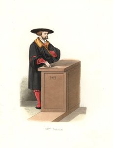 Hans Sebald Beham (1500|1550), gravador, gravador, pintor e miniaturista alemão. de Edmond Lechevallier Chevignard