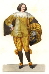 Chambellan italiano (ou Camerier) de Edmond Lechevallier Chevignard