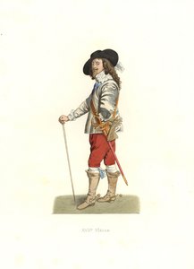 Rei Carlos I de Inglaterra de Edmond Lechevallier Chevignard