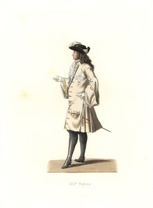 Rei Luís XIV da França de Edmond Lechevallier Chevignard