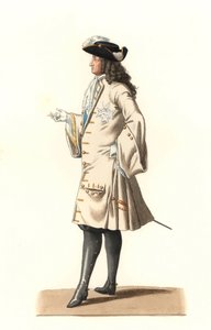 Luís XIV da França (1638-1715) de Edmond Lechevallier Chevignard