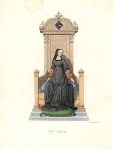 Luísa de Sabóia, Luísa de Sabóia (1476|1531) de Edmond Lechevallier Chevignard