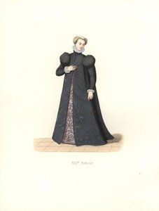 nobre mulher de Lorena de Edmond Lechevallier Chevignard