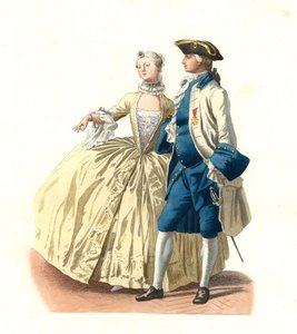 Governadora oficial de Marselha e senhora de qualidade, França