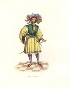 Patrícia de Nuremberga de Edmond Lechevallier Chevignard