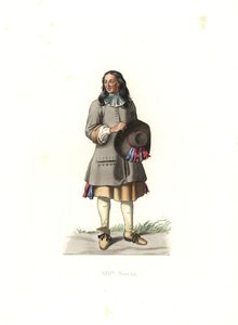 Camponesa, França de Edmond Lechevallier Chevignard