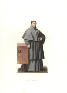 Pedro de Urbina, arcebispo de Sevilha, Espanha de Edmond Lechevallier Chevignard
