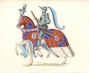 Pierre, Vicomte de Rohan (1451-1513) (ilustração) de Edmond Lechevallier Chevignard
