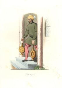 Valet, Inglaterra de Edmond Lechevallier Chevignard