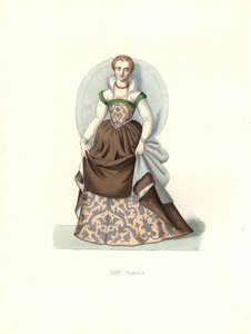 fidalga veneziana de Edmond Lechevallier Chevignard