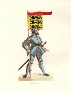 Homem de Armas Inglês de Edmond Lechevallier Chevignard