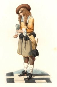 Cavalheiro da Holanda de Edmond Lechevallier Chevignard