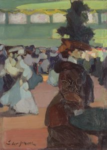 Bar Tabarin, c.1905 (óleo sobre tela)