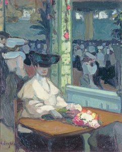 À espera (Moulin de la Galette)