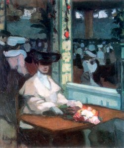 Esperando, Moulin de la Galette, 1905.
