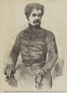 General Sir Colin Campbell, Comandante-em-Chefe do Exército na Índia de Edmond Morin