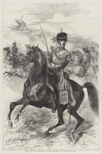 A Guarda Imperial Francesa, Artilharia Montada