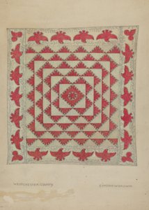 Colcha de retalhos de Edmond W. Brown