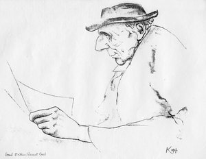 Visconde Cecil, estadista britânico, 1935 de Edmond Xavier Kapp