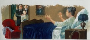 Dos Apeninos aos Andes de "Coração" de Edmondo De Amicis (1846-1908), desenho