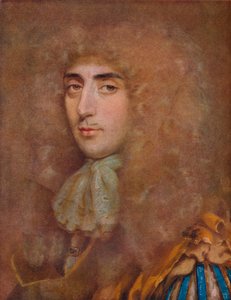 Retrato de Sir James Oxenden, 2º Bart., 1643-1708, c1670, 1920. de Edmund Ashfield