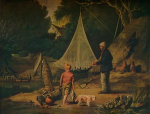 O apanhador de enguias, 1812