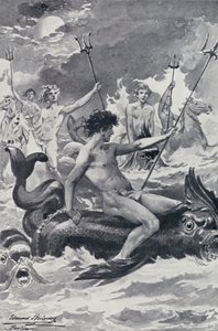 Ilustração para o Fausto de Goethe