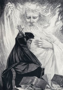 Ilustração para o Fausto de Goethe