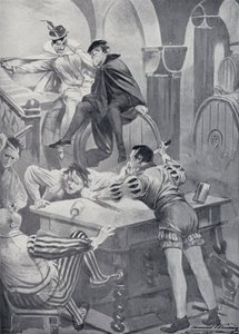 Ilustração para o Fausto de Goethe