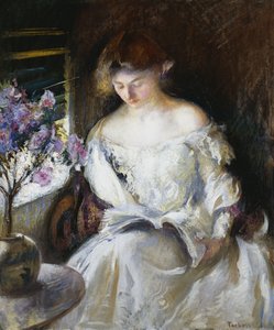 Leitura de menina