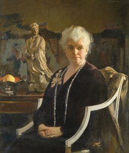 Sra. Edmund C. Tarbell, 1933.