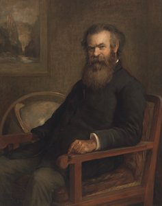 John Wesley Powell, 1889. de Edmund Clarence Messer