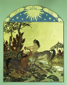 outono de Edmund Dulac