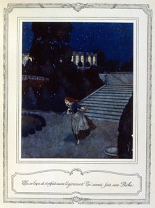 Cinderela de Edmund Dulac