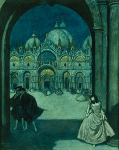 Na Piazza San Marco de Edmund Dulac
