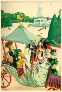 Princesa Rosetta, 1928.