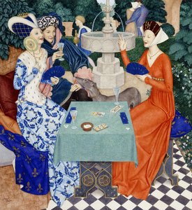 Rainha Isabel da Baviera de Edmund Dulac