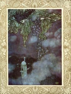 O Rubaiyat de Omar Khayyam Ilustrado por Edmund Dulac