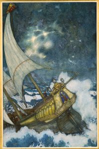O Naufrágio, de "A Tempestade