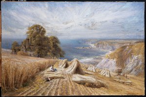 Colheita na costa sul, 1869