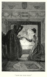 Ilustração para Jane Eyre de Charlotte Bronte (gravura)