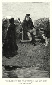 Ilustração para Jane Eyre de Charlotte Bronte (gravura)