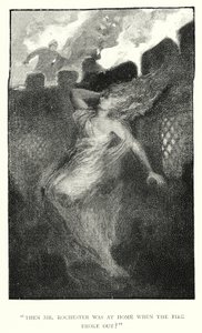 Ilustração para Jane Eyre de Charlotte Bronte (gravura)